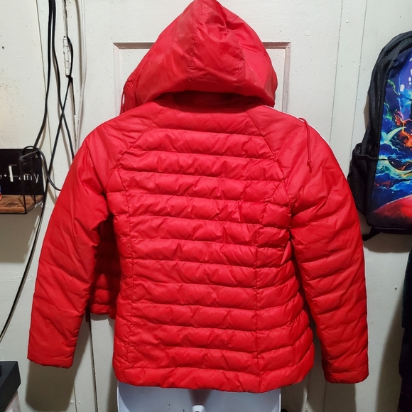 Adidas red and white originals puffer stylejacketM / US 8-10. Very good adidas - Picture 3 of 5
